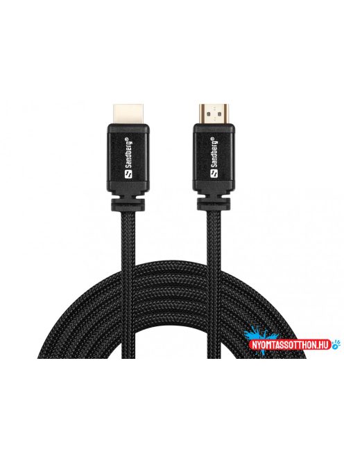 Sandberg HDMI 2.0 19M-19M,  1m