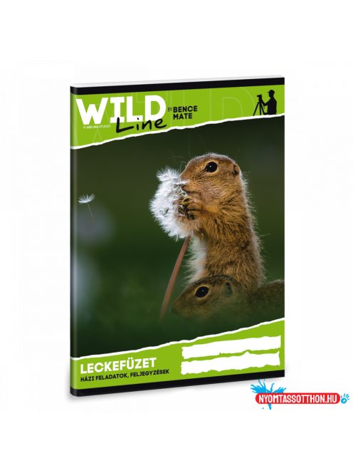 Ars Una Máté Bence Wild Life Moments A/5 leckefüzet