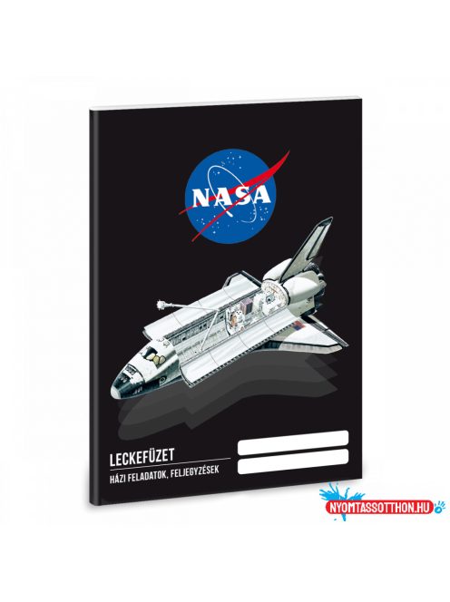 NASA A/5 leckefüzet