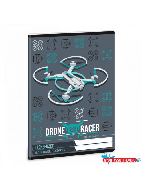 Ars Una Drone Racer A/5 leckefüzet