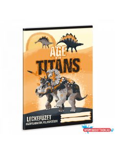 Ars Una Age of the Titans A/5 leckefüzet