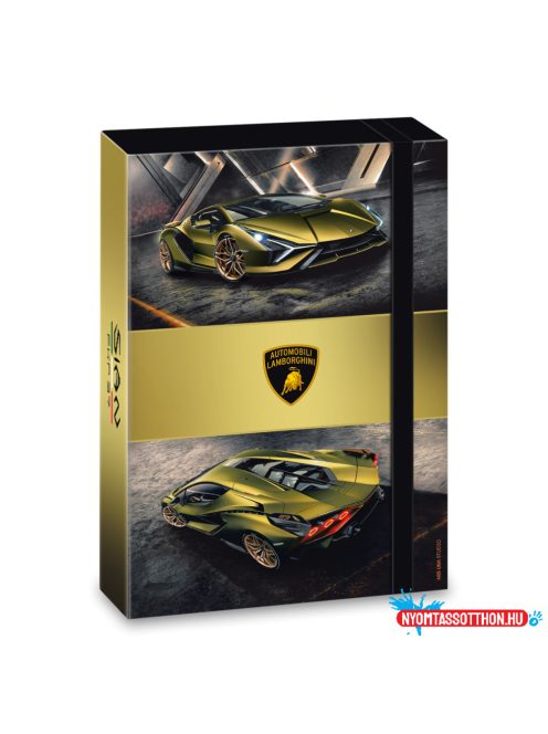 Lamborghini A/4 füzetbox