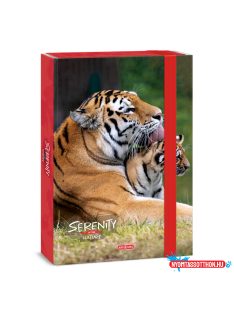 Ars Una Serenity-Tiger A/4 füzetbox