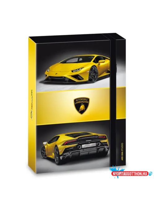 Lamborghini A/5 füzetbox