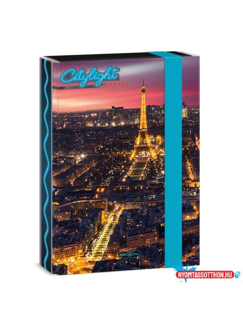 Ars Una City light-Paris A/5 füzetbox