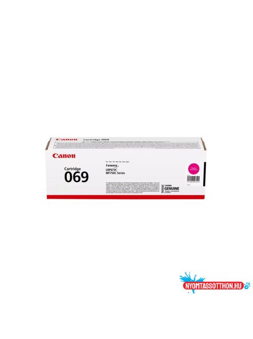 Canon CRG069 Toner Magenta 1.900 oldal kapacitás