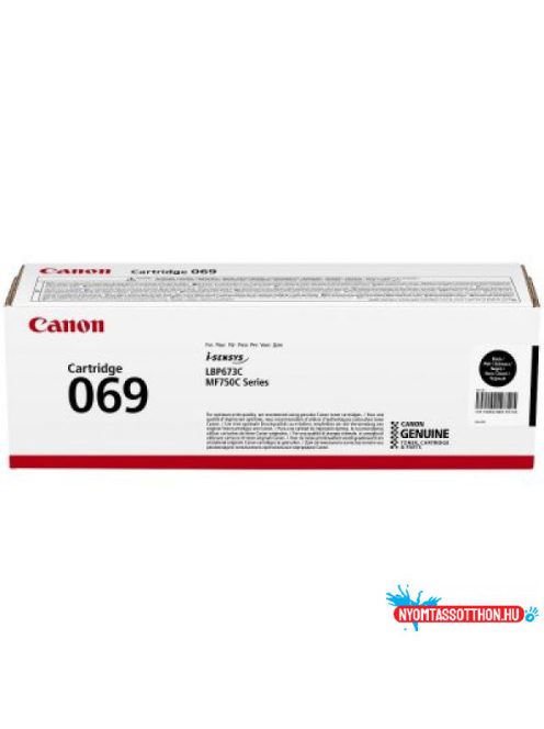 Canon CRG069 Toner Black 2.100 oldal kapacitás