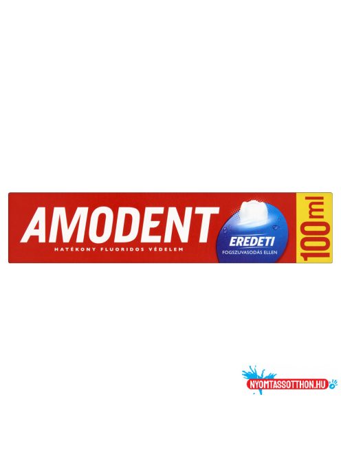 Fogkrém 100 ml Amodent_Eredeti íz