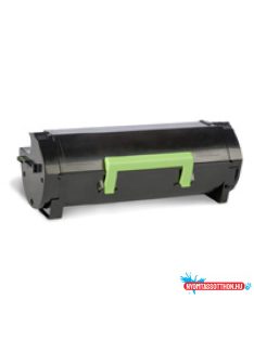   Utángyártott LEXMARK MS310 toner Black 5.000 oldal kapacitás 502H