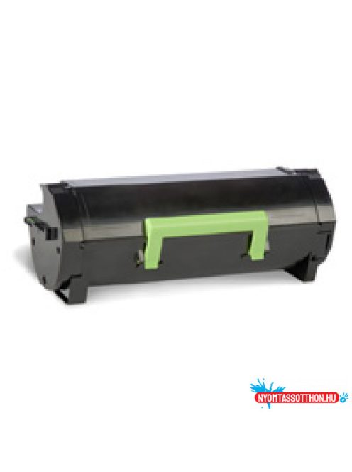 Utángyártott LEXMARK MS310 toner Black 5.000 oldal kapacitás 502H