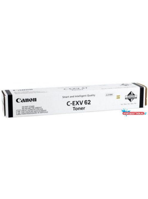 Canon C-EXV62 Toner Black 42.000 oldal kapacitás