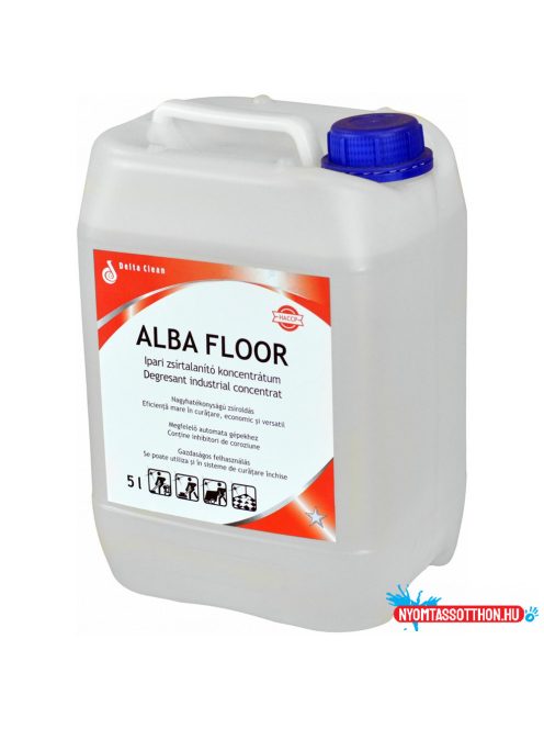 Zsíroldószer ipari 5 liter Alba Floor