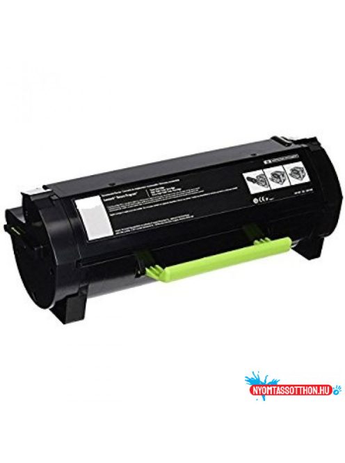 Utángyártott LEXMARK MS417 toner Black 8.500 oldal kapacitás