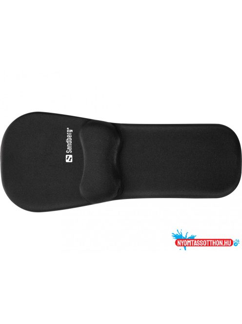 Sandberg Mousepad with Wrist + Arm Rest