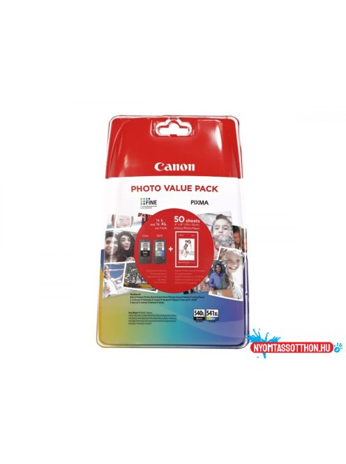 Canon PG-540L + CL-541XL Tintapatron Multipack 1x11 ml + 1x15 ml