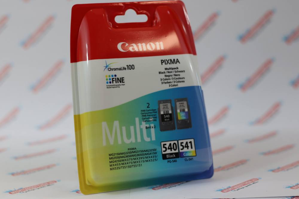 Canon 5225B006 PG-540 +CL-541 Multipack Original For Pixma  MG2150/MG3150/MX395