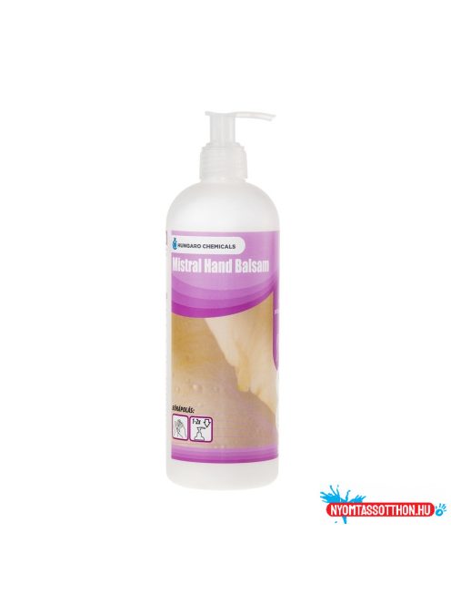 Kézbalzsam pumpás 500 g Mistral Hand Balsam