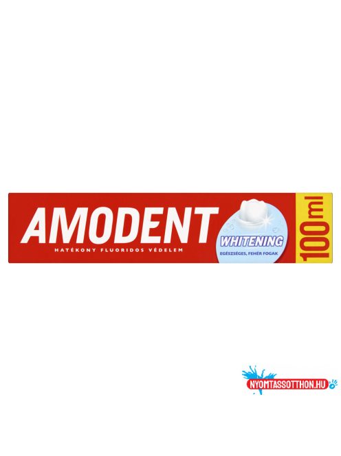 Fogkrém 100 ml Amodent Whitening