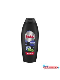 Tusfürdő 750 ml Baba 2 in 1 férfi Menta