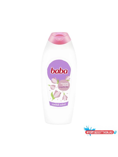 Tusfürdő 750 ml Baba Magnólia