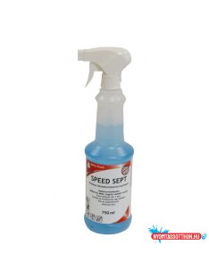   Fertőtlenítő hatású tisztítószer szórófejes 750 ml Speed Sept