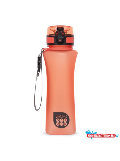 Ars Una BPA-mentes kulacs-500 ml - Matt - Grapefruit