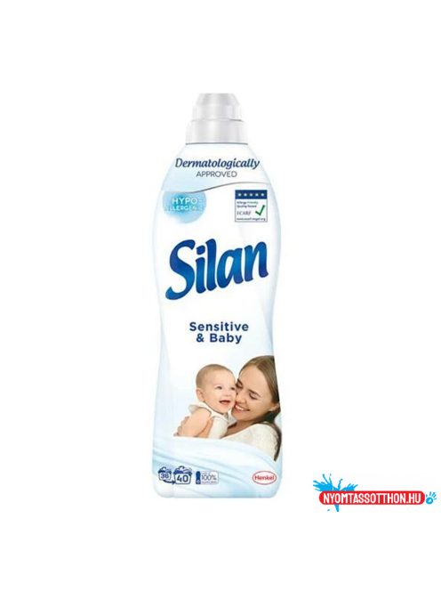 Öblítő koncentrátum 880 ml (40 mosás) Silan Sensitive