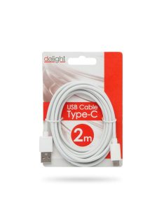 Adatkábel usb type-C 2m /55550WH-2