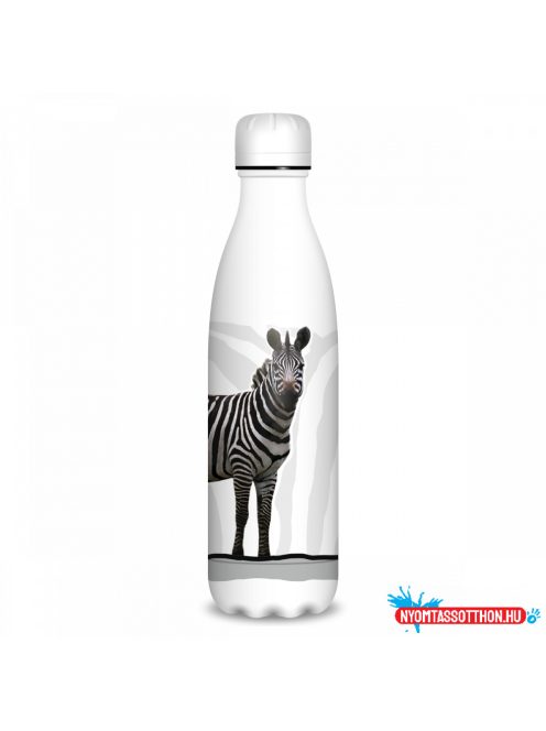 Ars Una duplafalú fémkulacs-500 ml - Máté Bence-Zebra