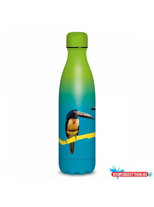 Ars Una duplafalú fémkulacs-500 ml - Máté Bence-Toucan