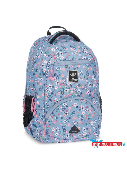 Ars Una Pearl Blossom blue ergonomikus hátizsák 27 L