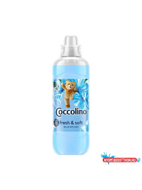 Öblítő koncentrátum 975 ml (39 mosás) Coccolino Blue Splash