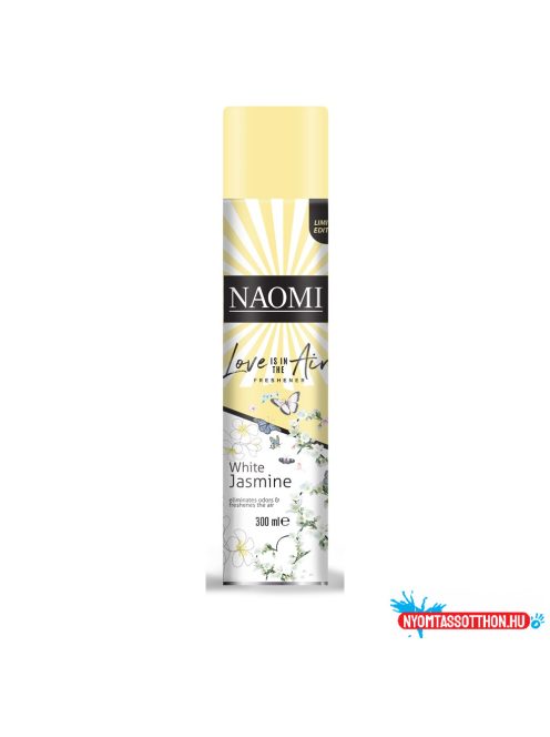 Légfrissítő aerosol 400 ml Naomi Jázmin