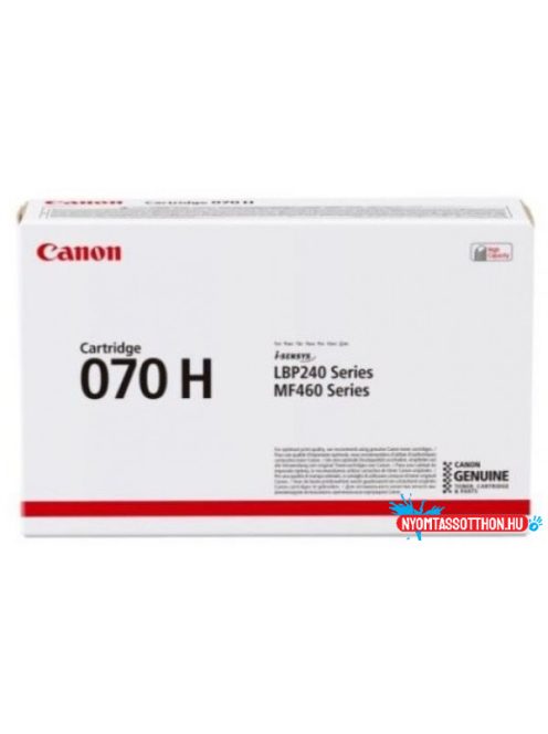 Canon CRG070H Toner Black 10.200 oldal kapacitás