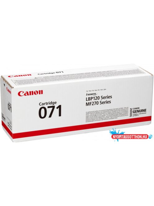 Canon CRG071 Toner Black 1.200 oldal kapacitás