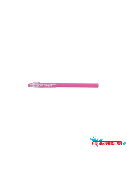 Zselés toll radírozható, 0,7mm Pilot Frixion Ball Stick pink