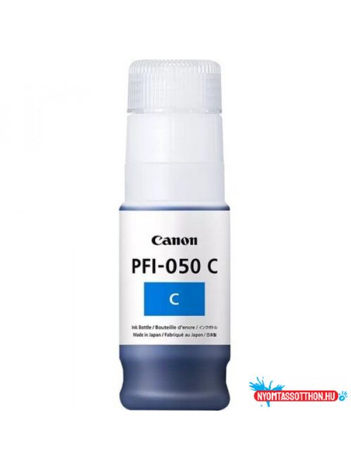 Canon PFI-050 Cyan Cartridge 70ml