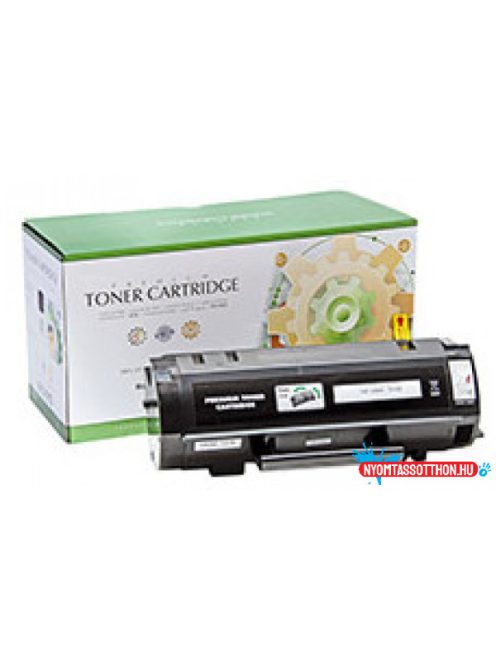 Utángyártott LEXMARK MS421,MX421,522 Toner Black 15.000 oldal kapacitás SCC