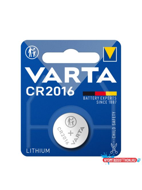 Varta Gombelem Lithium CR2016 B1