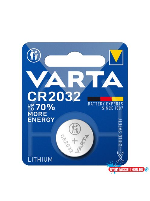 Varta Gombelem Lithium CR2032 B1