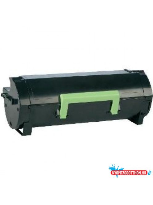 Utángyártott LEXMARK MX310/410 toner Black 10.000 oldal kapacitás