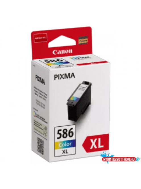 Canon CL586XL Tintapatron Color