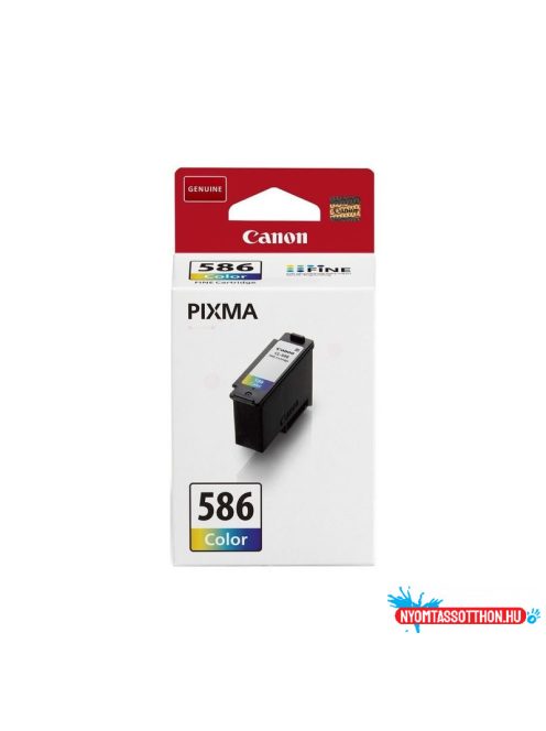 Canon CL586 Tintapatron Color