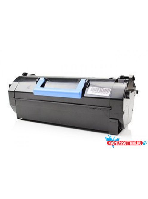 Utángyártott LEXMARK MX711/810 toner Black 45.000 oldal kapacitás 622X