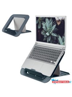   Leitz COSY Ergo laptop állvány, bársony szürke 13-17 laptophoz