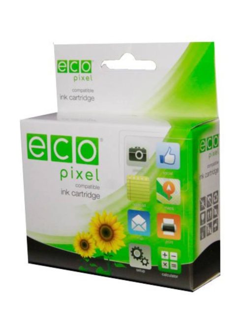 CANON PGI550XL cartridge PG Bk ECOPIXEL BRAND (For use)