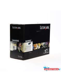   Lexmark T644 Extra High Return Toner 32.000 oldal (Eredeti) 64416XE