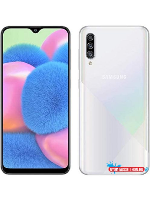 Samsung Galaxy A30s 2019 Dual Sim (Sm-A307) 64Gb, fehér Android