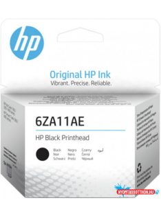 HP 6ZA11AE Nyomtatófej Black