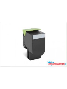   Utángyártott LEXMARK CS310,410 toner Black 4.000 oldal kapacitás